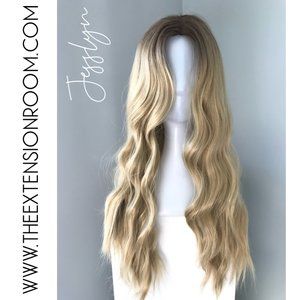 NEW Blonde Body Wave Synthetic Barbie Wig